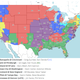 Image for article titled Which TV Market's Getting Screwed Today? Your Week 14 NFL Viewing Maps